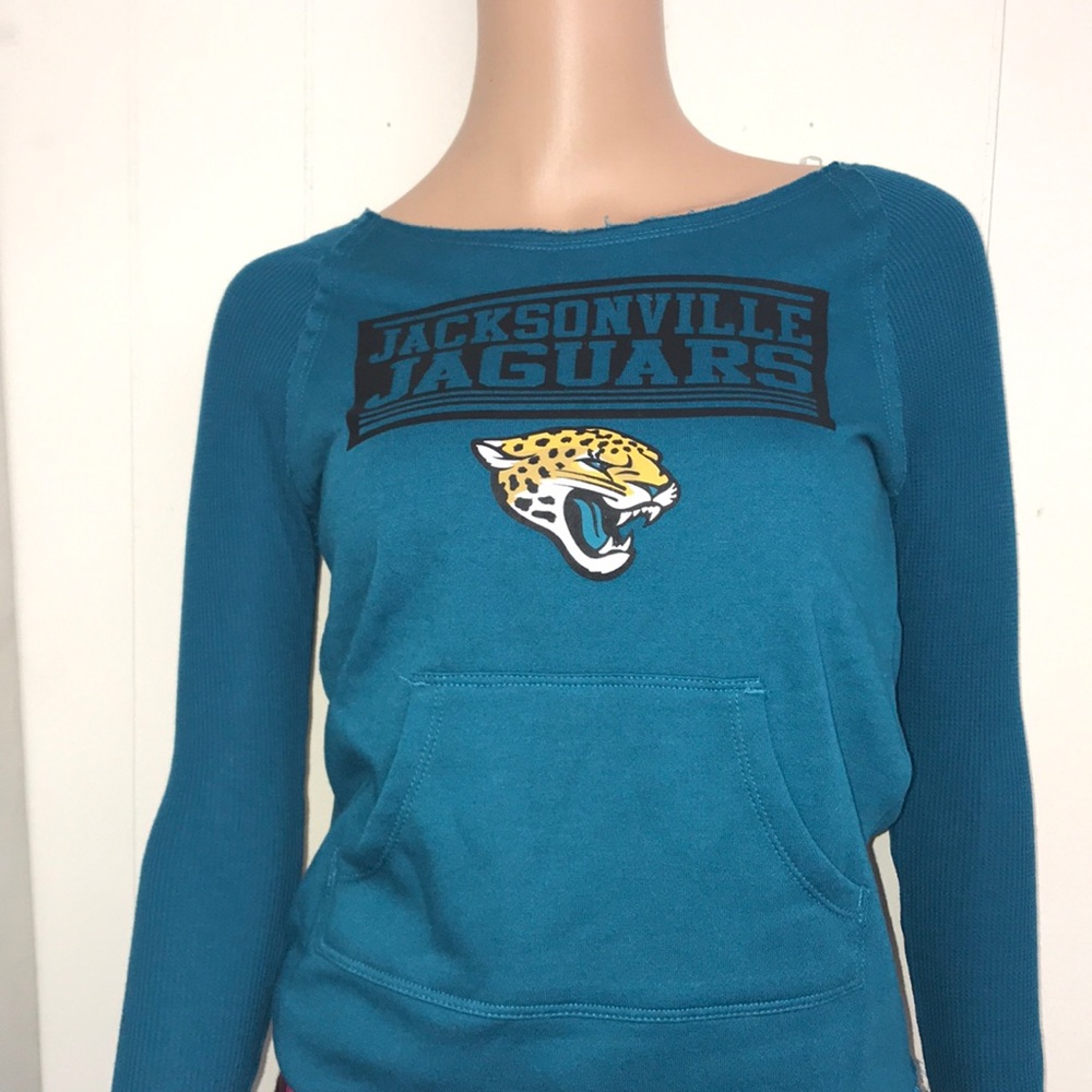 Little girls Jacksonville jaguars longsleeve shirt